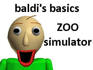 Baldi S Basics Zoo Simulator Baldi S Basics Fanon Wiki Fandom - baldi returns baldi comes back to life in roblox roblox