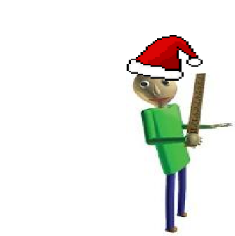 Baldi's Basics Classic Remastered: Christmas Edition! 