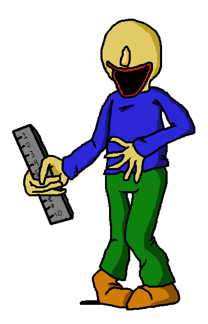 Baldi's Basics Characters By Image Quiz - By jwg051