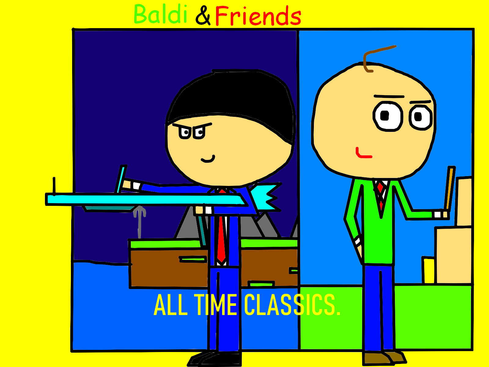 BadSum, Baldi's Basics Fanon Wiki