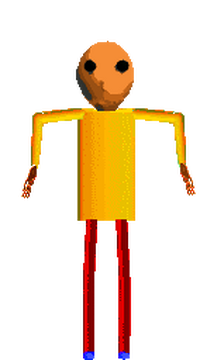 The player (baldi's basics plus), Baldi's Basics Fanon Wiki