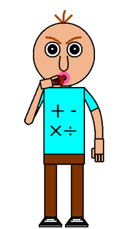 That's Me! - Baldi's Basics Plus, TimmyTurnersGrandDad Wiki