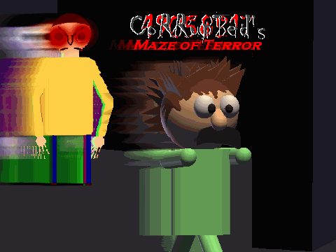 Corrupted192345174105821 S Maze Of Terror Baldi S Basics Fanon Wiki Fandom - roblox baldi rp wiki