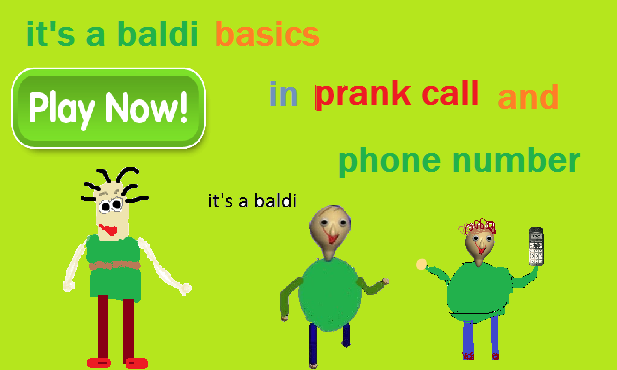 Pranking Baldi Using Online Multiplayer!