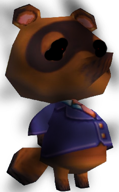 Animal Crossing Tom Nook Roblox Wallpaper