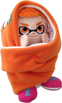 Inkling girl plush shop