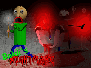 Top game mods tagged Baldi's Basics and Horror 