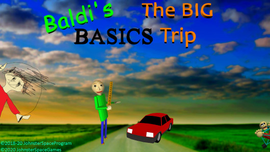 Baldi's Basics The Ultimate Quiz (Baldi Fangame) by JohnsterSpaceGames