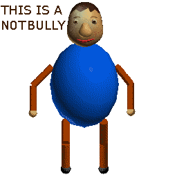 It's Not a Bully, Baldi's Basics Fanon Wiki