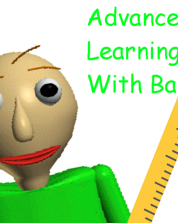 Advanced Learning With Baldimore Baldi S Basics Fanon Wiki Fandom - baldiverse series baldis basics roblox wiki fandom