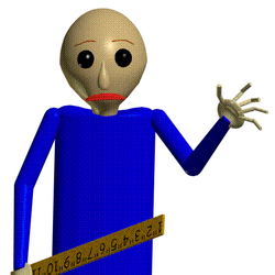 yo i made ANOTHER fanmade baldi's basics character, hes called