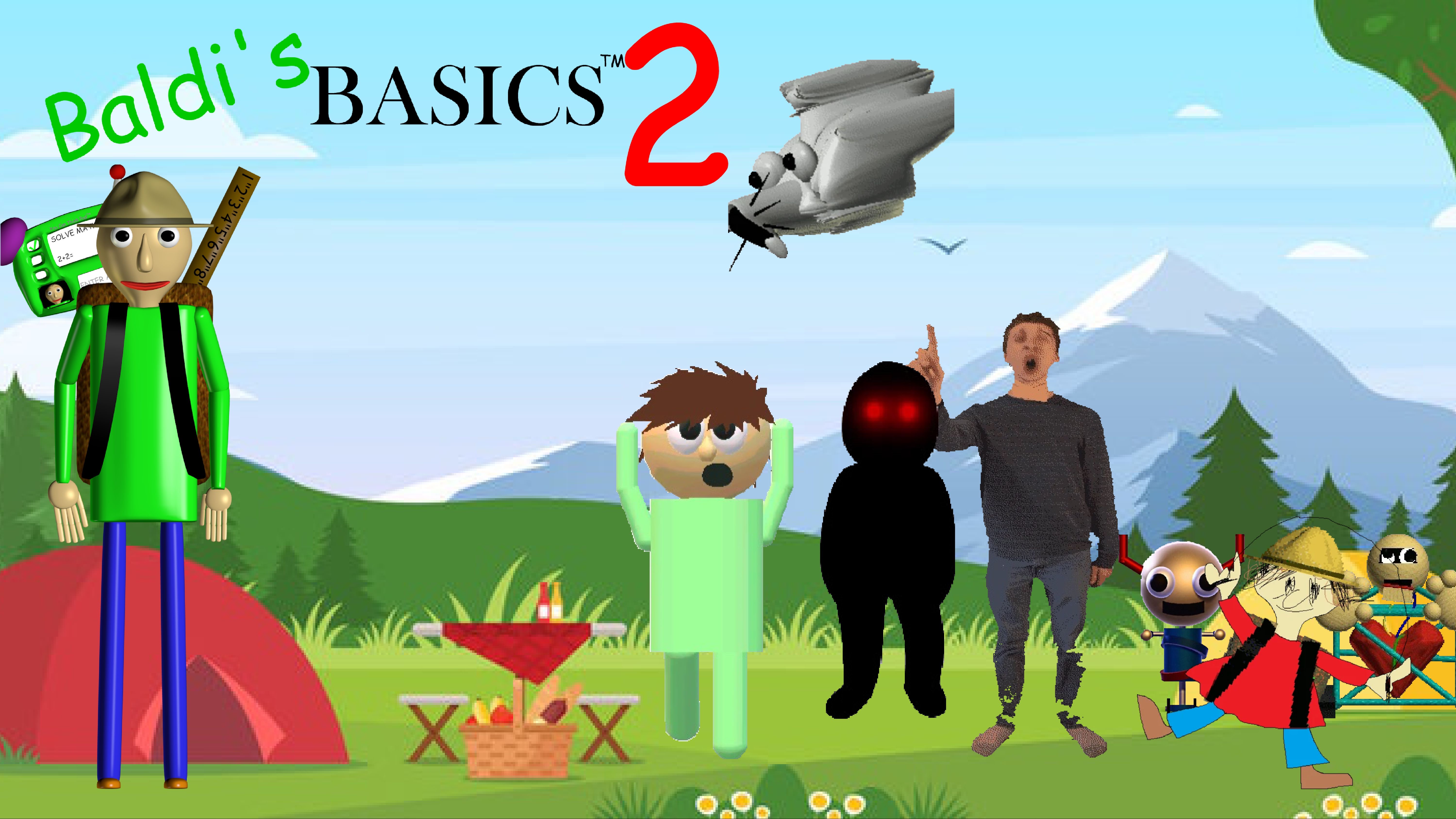 Baldi's Basics In Minigames 2! update3 