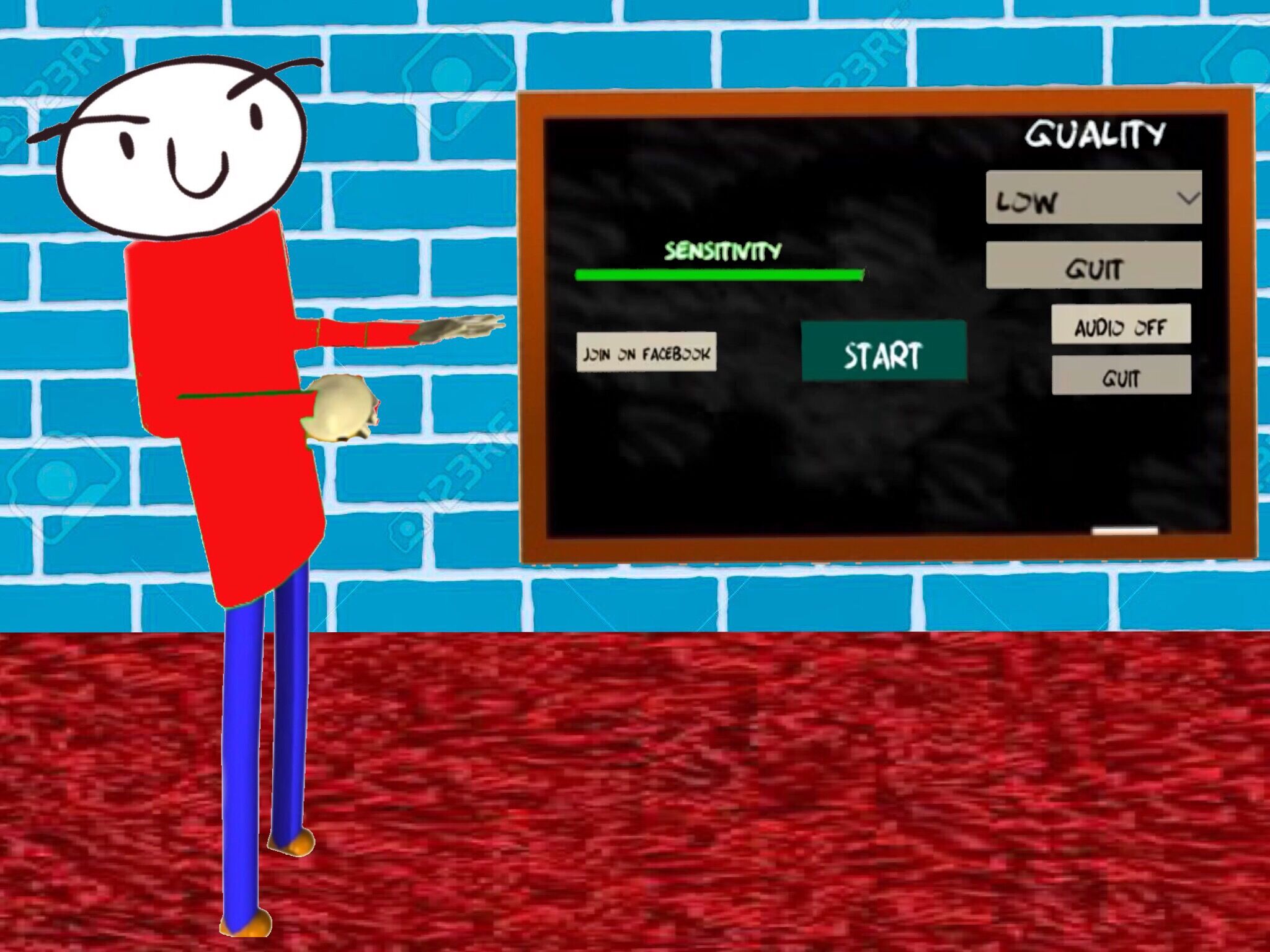 Baldi gotta sweep android mod menu - release date, videos