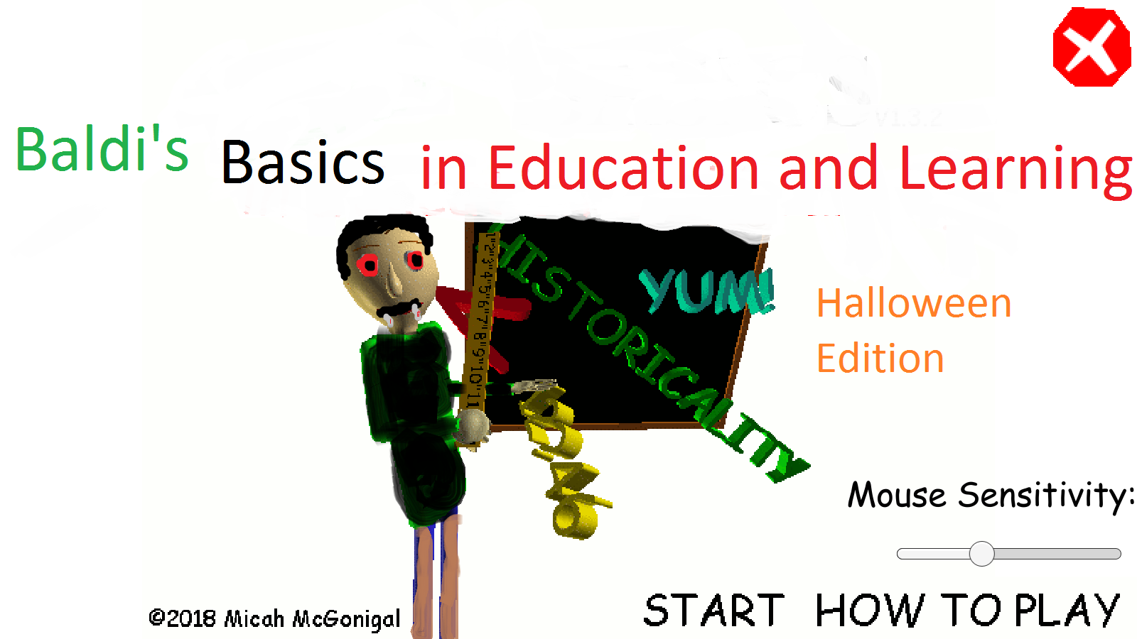 Baldi Basics by halloweencole13 on Newgrounds