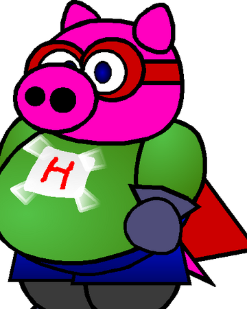 Hero Pig Baldi S Basics Fanon Wiki Fandom - do you want to be baldi on roblox so buy this only for 5