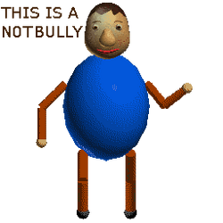 It's a Bully Fan Casting for Baldi's Basics: The Awesome Movie!