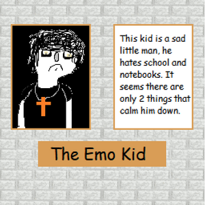 The Emo Kid Baldi S Basics Fanon Wiki Fandom - emo kid shirt roblox