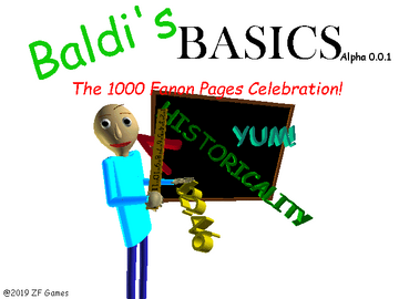 S Fanon Wiki - Pencil Boy Baldi's Basics, HD Png Download