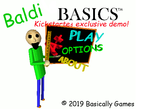 Baldi'S Basics 1.0 - Colaboratory