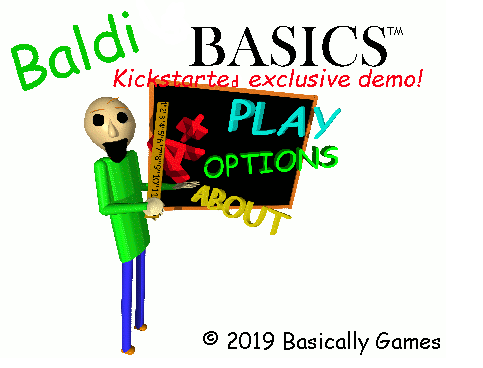 Baldi's Basics Full Game Pubilc Demo 2, Baldi's Basics Roblox Wiki