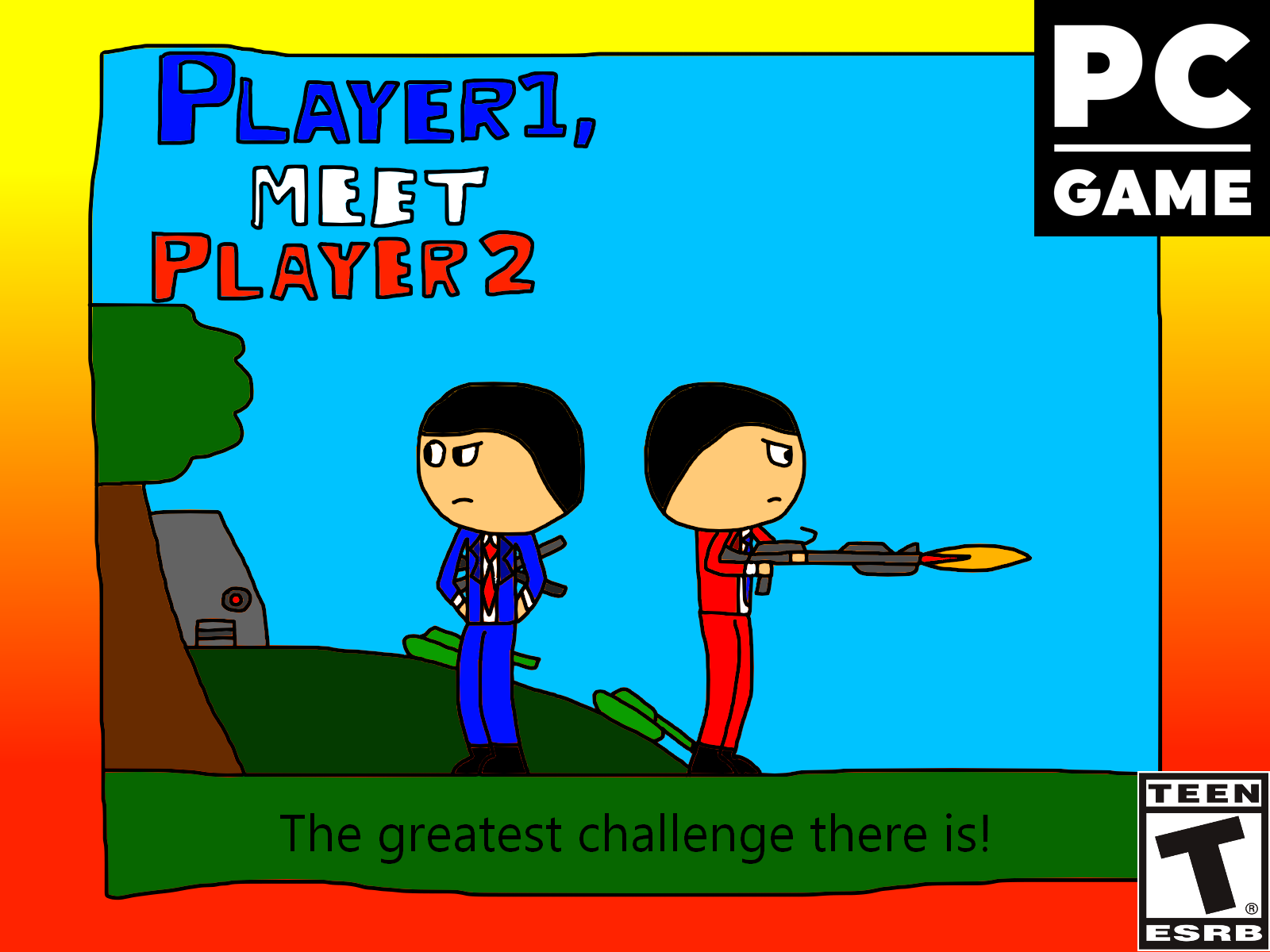 Player 1, Meet Player 2 | Baldi's Basics Fanon Wiki | Fandom