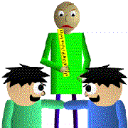 Baldi's Basics Plus Multiplayer [Baldi's Basics] [Works In Progress]