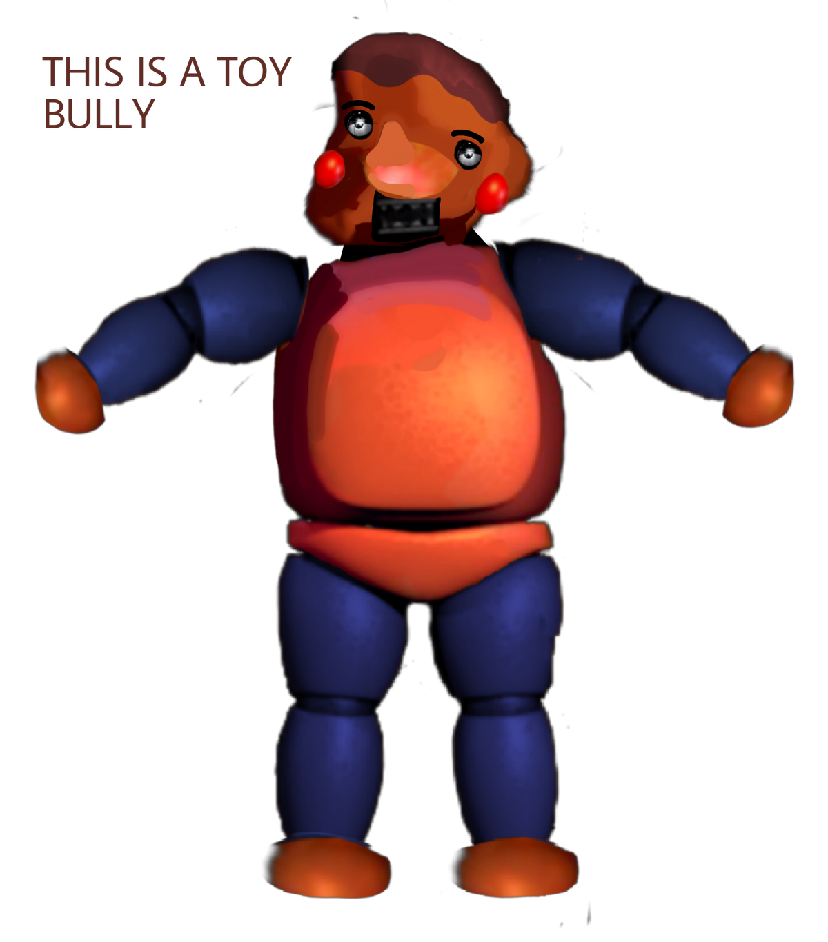 Bully baldi