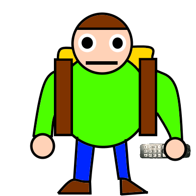 Corrupted Baldi, Baldi's Basics Fanon Wiki