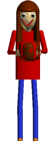 Susan Baldimore Fan Casting for Baldi's basics movie