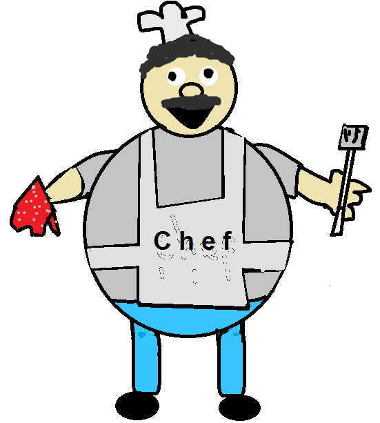 Mr. Chef | Baldi's Basics Fanon Wiki | Fandom