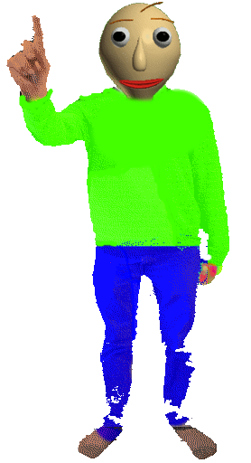 Category Characters Baldi S Basics Fanon Wiki Fandom - baldi cutout roblox