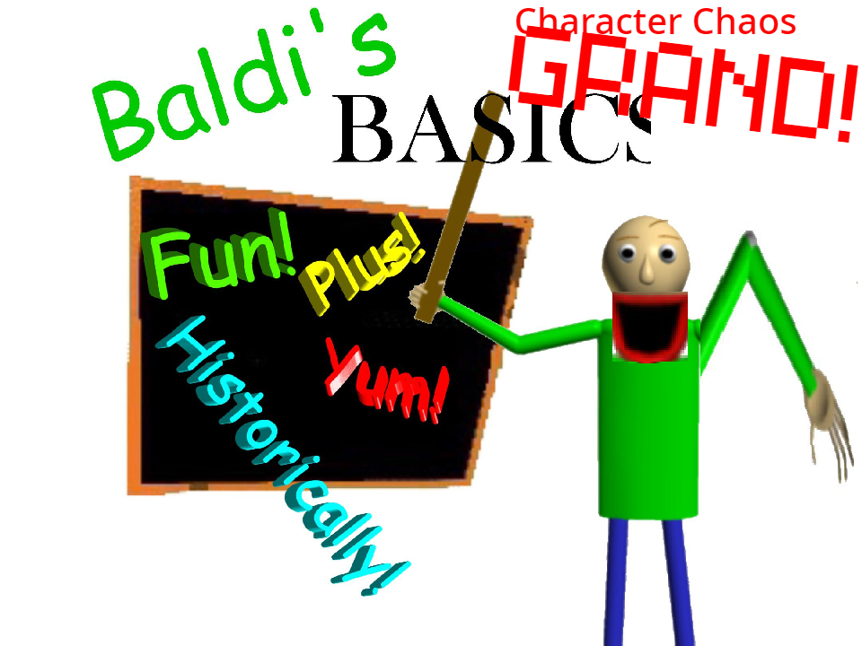 New characters for Gren's Basics [Baldi's Basics] [Concepts]