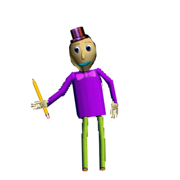  Baldi's Basics 5 Action Figure (Angry Baldi