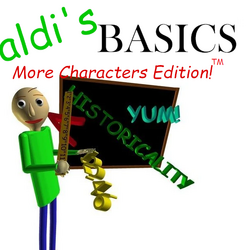 Baldi's Basics Zoo Simulator, Baldi's Basics Fanon Wiki