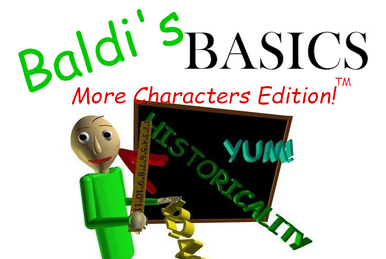 Baldi's Basics is based on a true story! 😱 #truestory #baldisbasics #