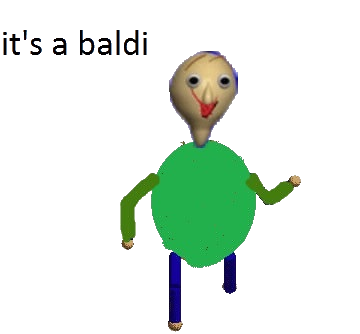 The player, Baldi's Basics Fanon Wiki