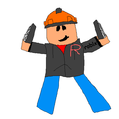 How to Draw Builderman  Roblox (Drawing Videos Step by Step) 