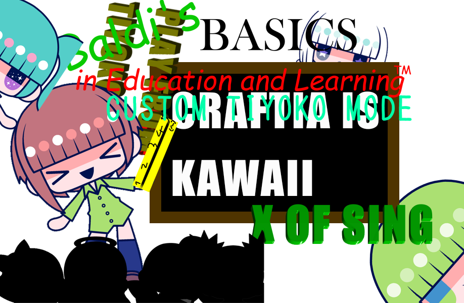 Baldi's Basics: Custom Mode, Baldi's Basics Fanon Wiki