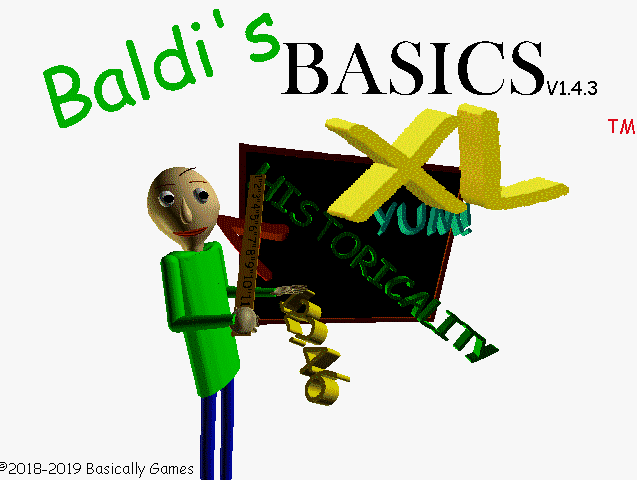 OFFER] Baldi's Basics Plus Development Versions - BetaArchive