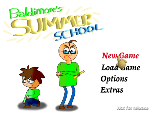 Baldimore S Summer School Baldi S Basics Fanon Wiki Fandom - the worst school in roblox baldi s basics edu higher