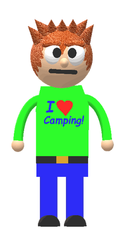 Which Baldi's Basics character are you? (NEW CAMPING CHARACTERS UPDATE!)