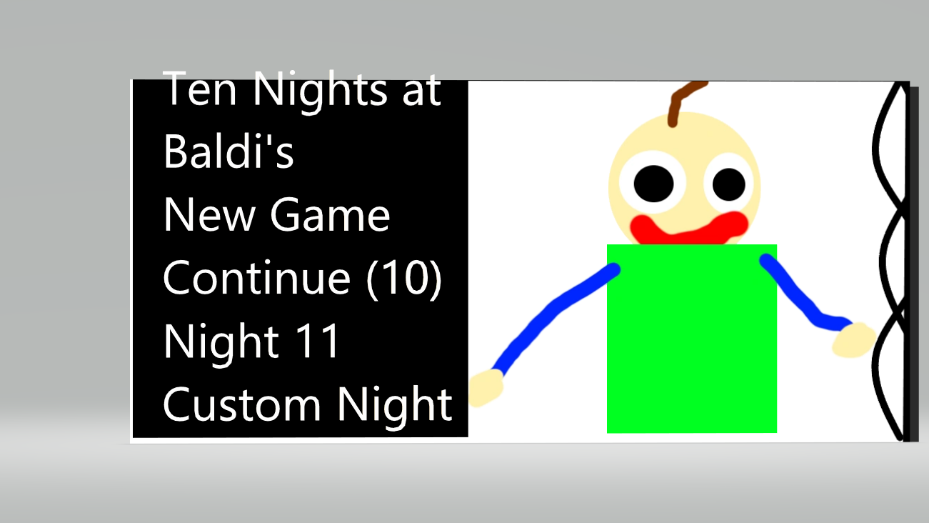 Category Blog Posts Baldi S Basics Fanon Wiki Fandom - baldi rp roblox the great pumpkin