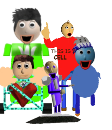 Baldi's Basics Characters By Image Quiz - By jwg051