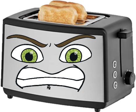 Toasty the toaster 2025