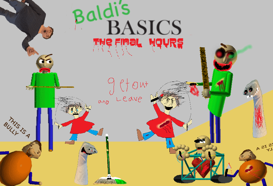 lab update baldi basics 3d rp roblox