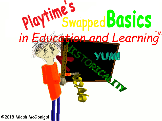 S Swaped Basics Wiki - Playtime In Baldi's Basics, HD Png Download