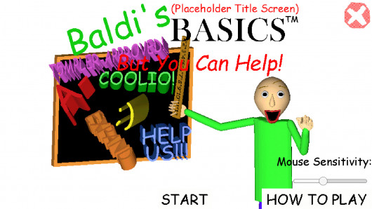 Baldi's Basics And A Bunch Of New Items [Baldi's Basics] [Mods]