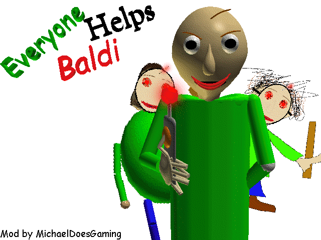 A Very Normal Baldi Mod 2!!!!!!!!!!!!! [Baldi's Basics] [Mods]