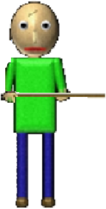 Old Baldi's Basics In Creating It In Base Game by