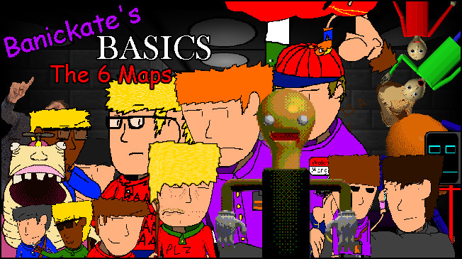 The Open Source Baldi Project [Baldi's Basics] [Modding Tools]